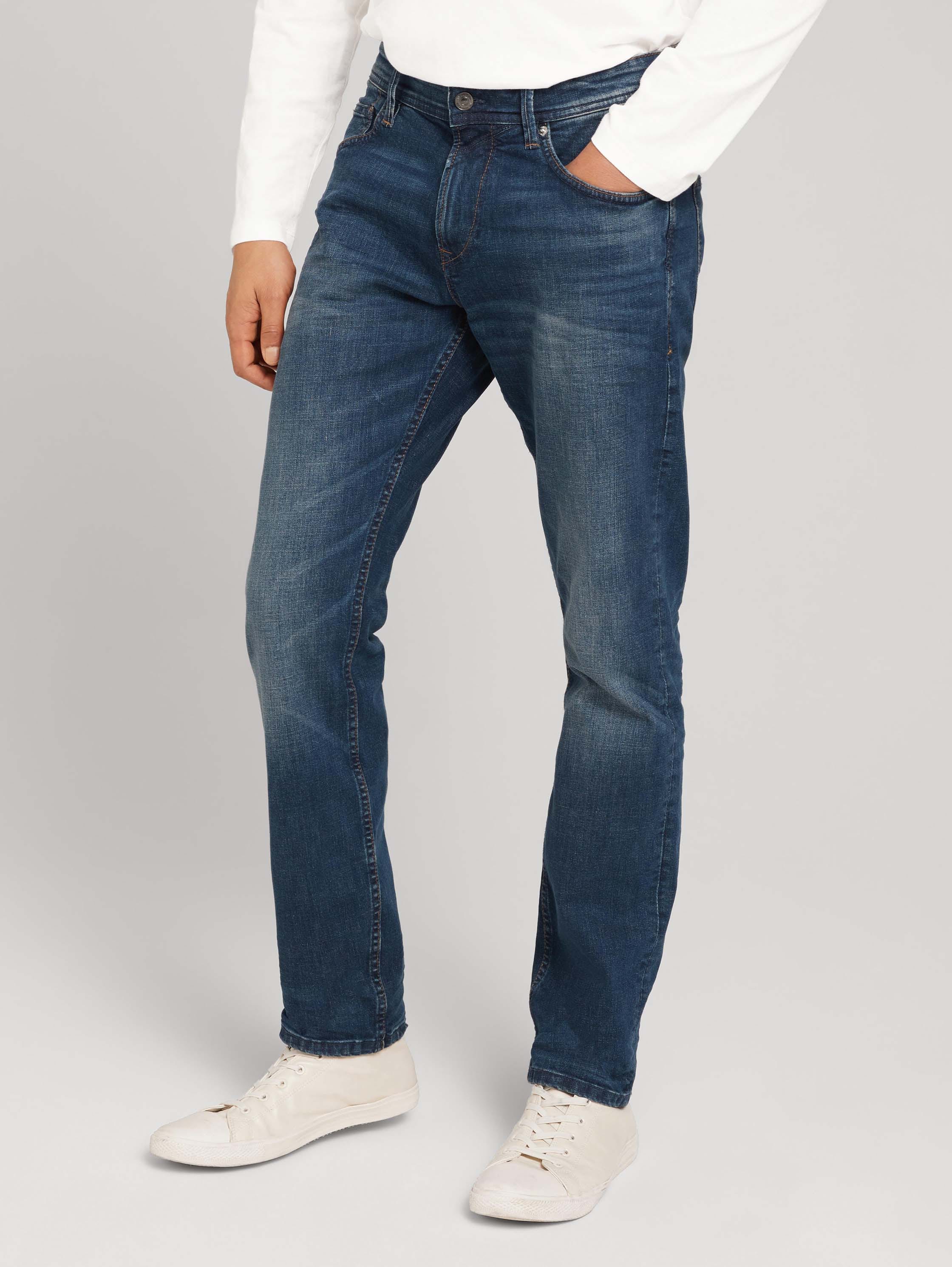 

Джинсы мужские Tom Tailor Denim 1008446 синие 29/30, Синий, 1008446