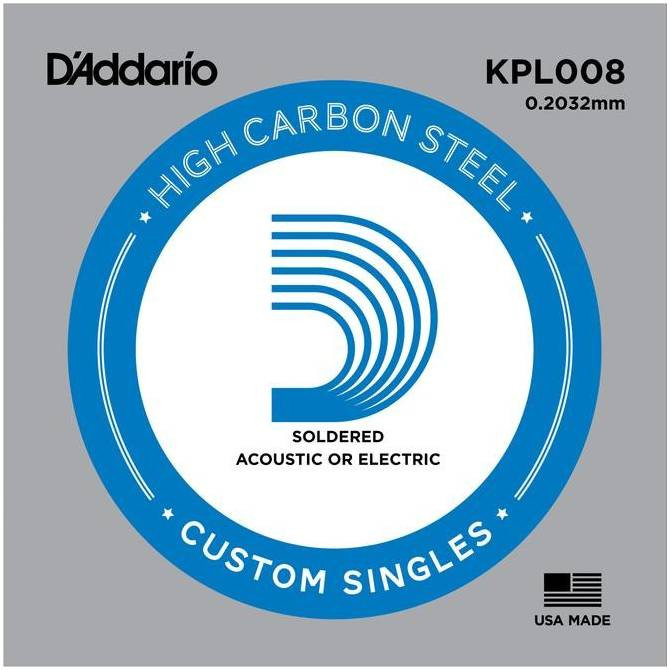 

Струны для электрогитары DAddario KPL008, KPL008