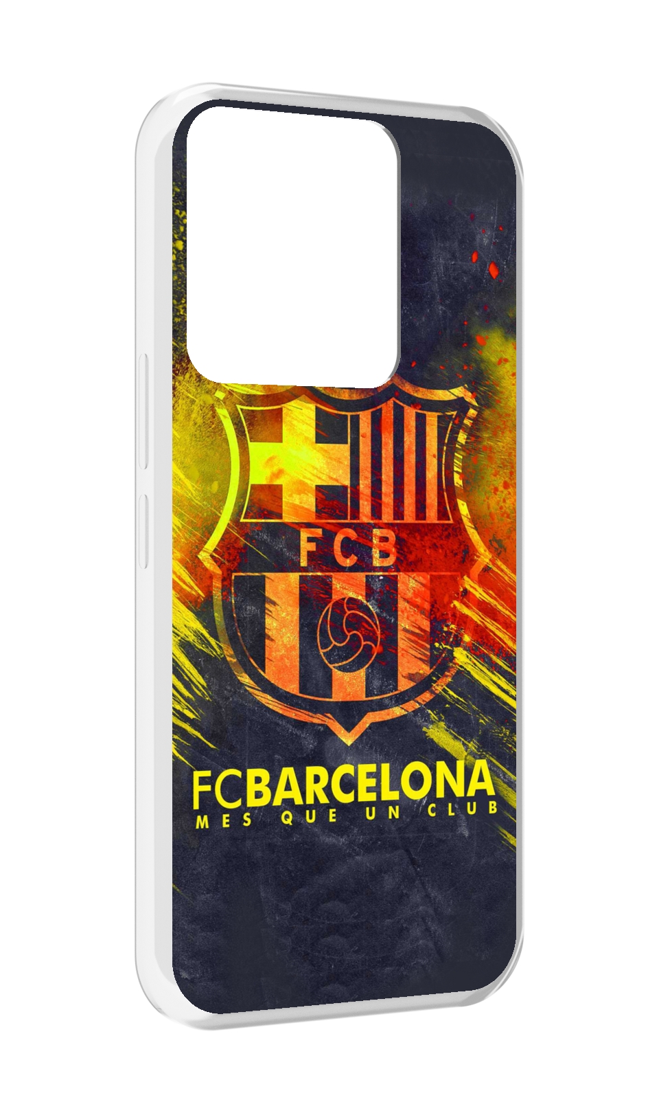 

Чехол MyPads FC-Barcelona-Wallpaper-3 для Tecno Spark Go 2022 / Tecno Spark 8C, Прозрачный, Tocco