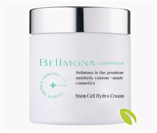 Увлажняющий крем Bellmona Stem Cell Rich Cream со стволовыми клетками