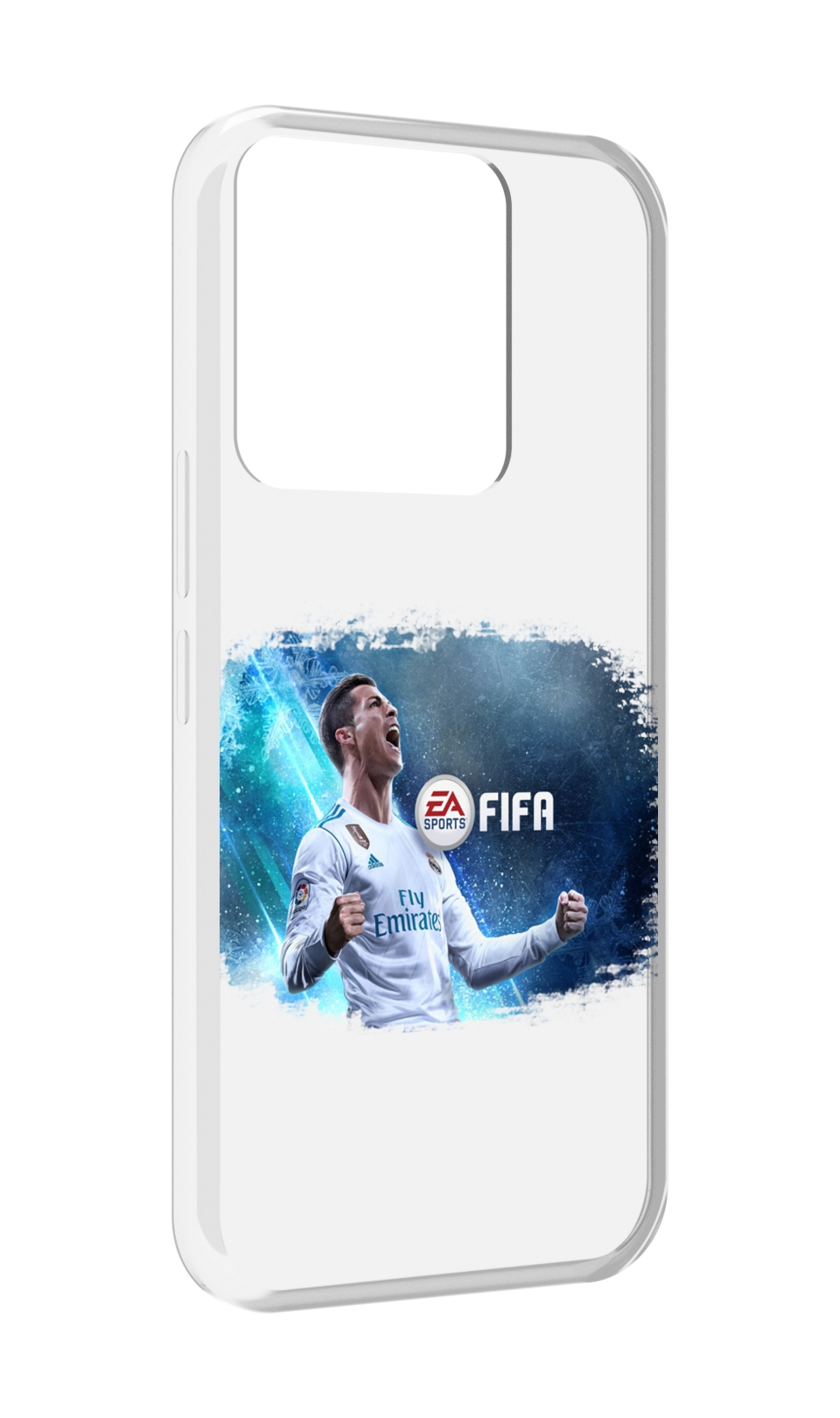 

Чехол MyPads FiFA логотип для Tecno Spark Go 2022 / Tecno Spark 8C, Прозрачный, Tocco