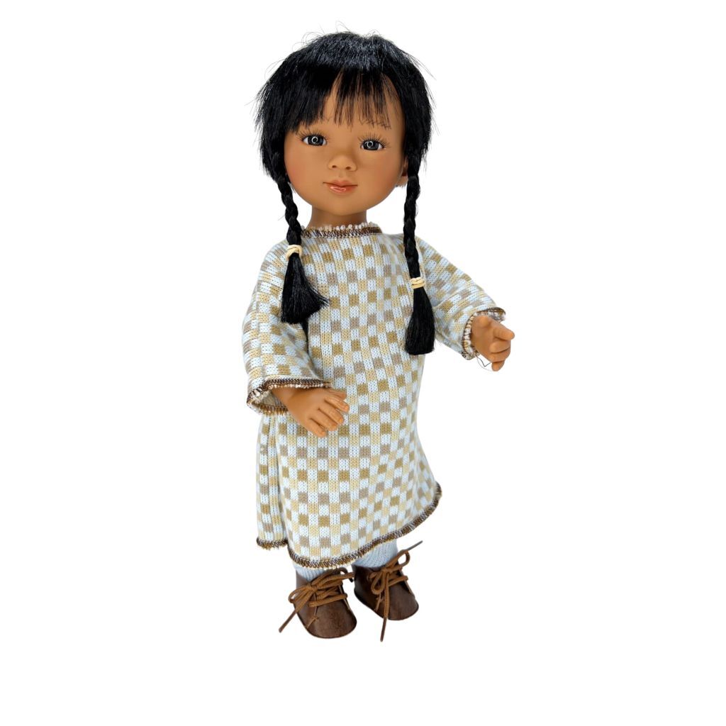 Кукла D Nenes виниловая 34см Celia (022222A) кукла d nenes виниловая 34см berta 022074a1