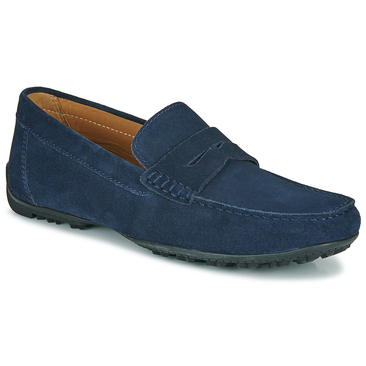 

Мокасины мужские GEOX 26797951 синие 42 EU, Синий, 26797951