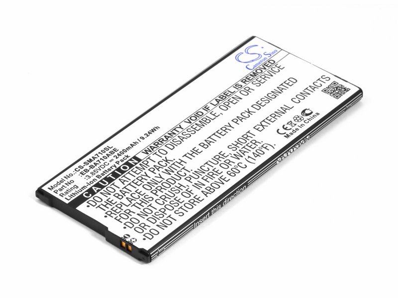 фото Аккумулятор для samsung galaxy a7 sm-a710f (eb-ba710abe) cameron sino