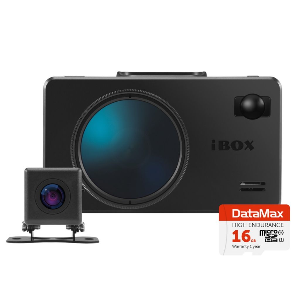 фото Видеорегистратор ibox с радар-детектором icon laservision wifi signature dual + камера зв