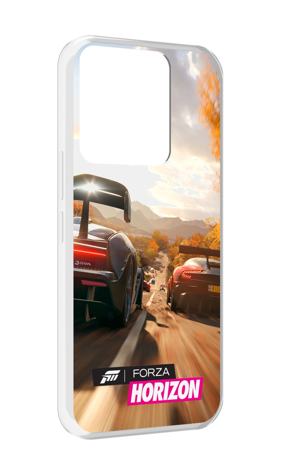 

Чехол MyPads Forza Horizon для Tecno Spark Go 2022 / Tecno Spark 8C, Прозрачный, Tocco