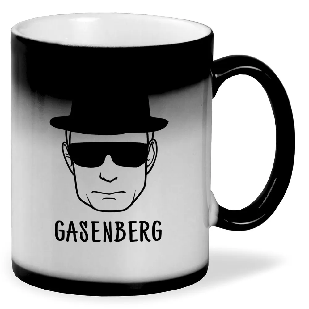 

Кружка CoolPodarok Путин GASENBERG