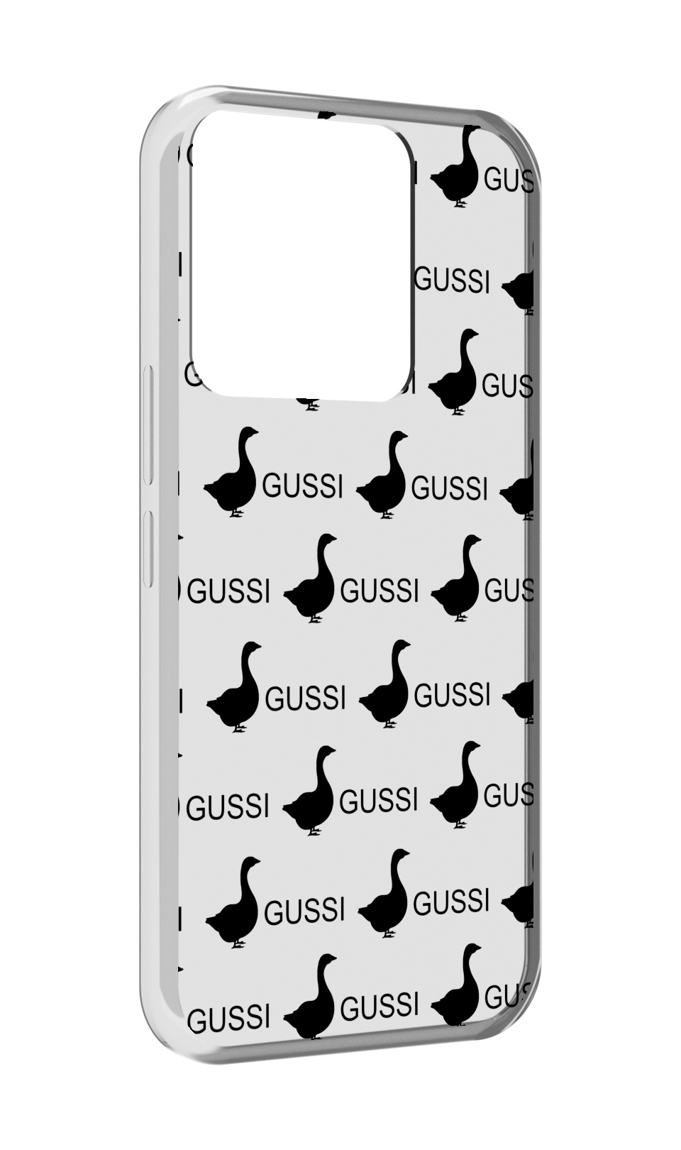 

Чехол MyPads GUSSI для Tecno Spark Go 2022 / Tecno Spark 8C, Прозрачный, Tocco