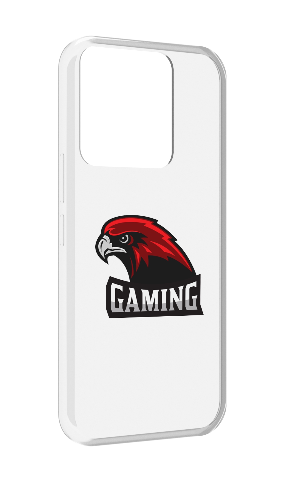 

Чехол MyPads Gaming-1 мужской для Tecno Spark Go 2022 / Tecno Spark 8C, Прозрачный, Tocco