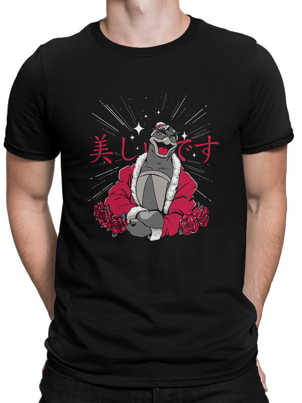 

Футболка мужская Dream Shirts Utsukushi черная M, Utsukushi