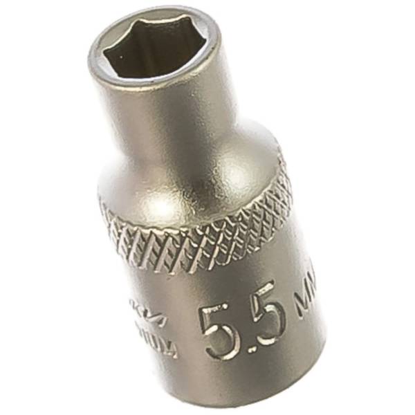 

Головка торцевая 6-ти гранная (5.5 мм; 1/4") Дело Техники 600055