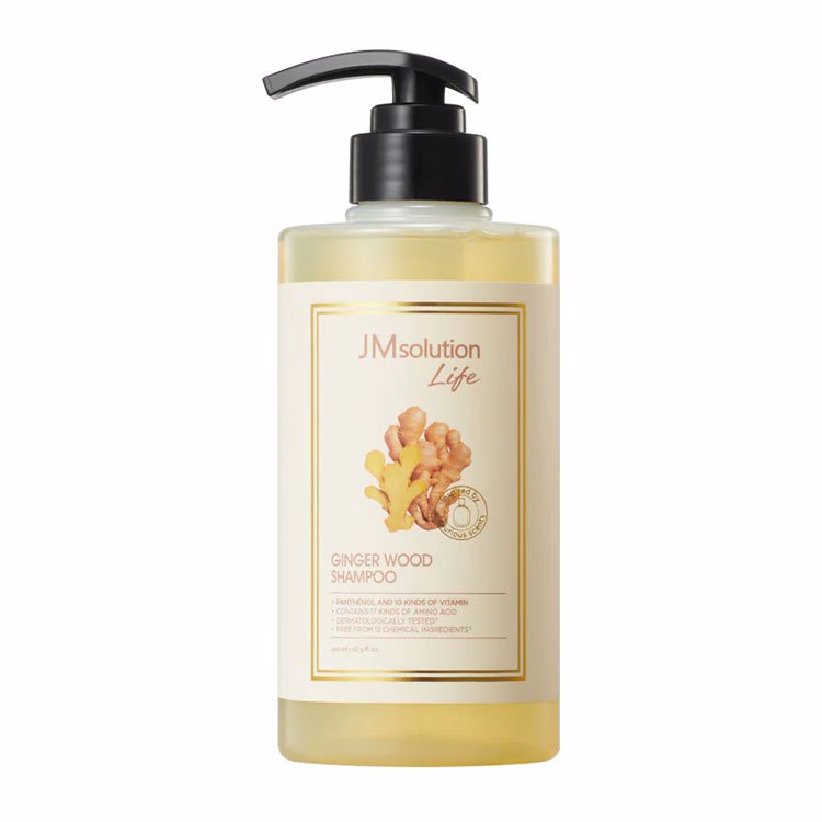Глубоко очищающий имбирный шампунь JMsolution Life Ginger Wood Shampoo очищающий подготовительный шампунь keep control clarifying shampoo