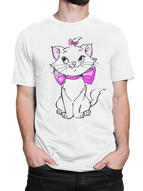

Футболка мужская Dream Shirts Коты Аристократы белая 2XL, Коты Аристократы