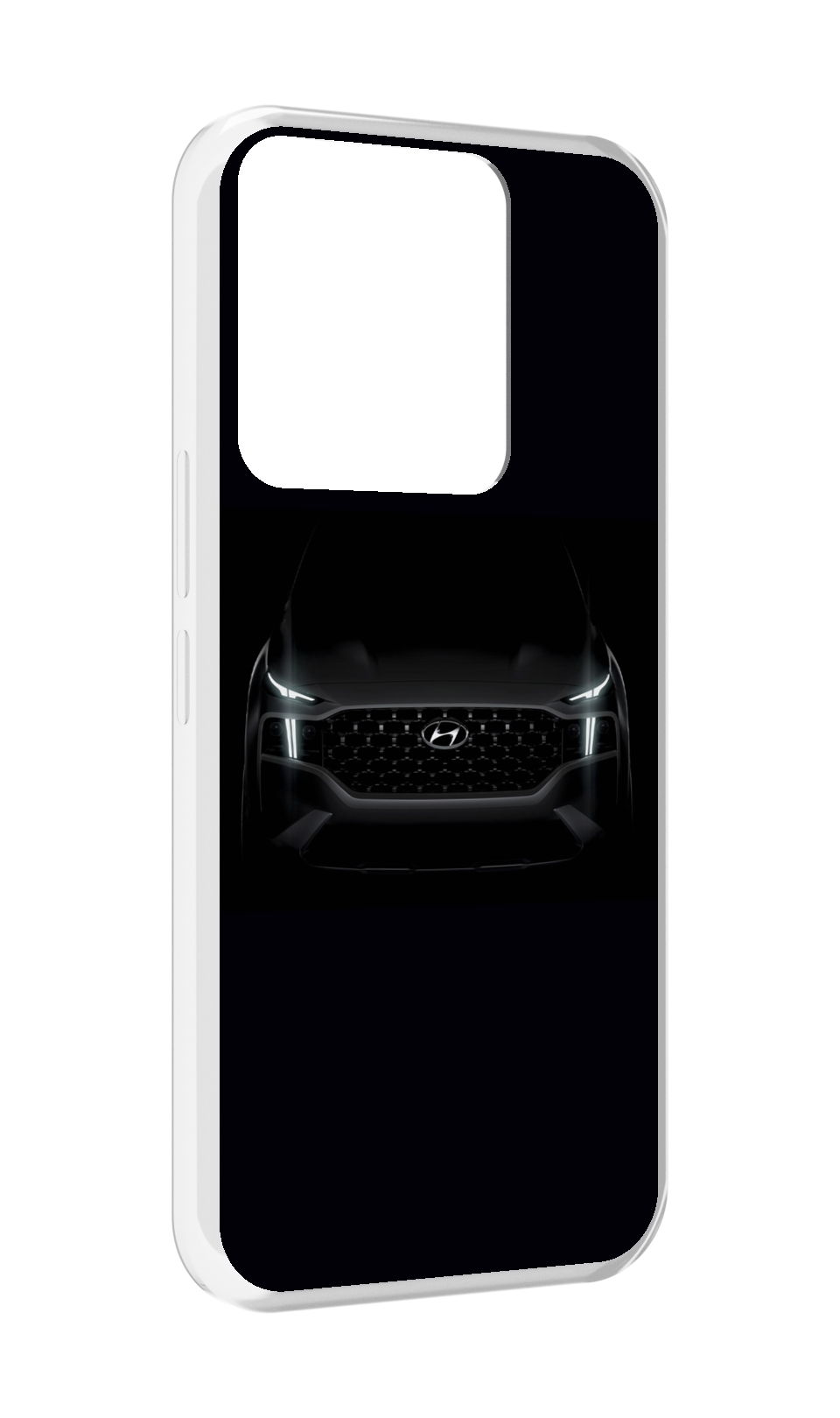 

Чехол MyPads hyundai 2 для Tecno Spark Go 2022 / Tecno Spark 8C, Прозрачный, Tocco