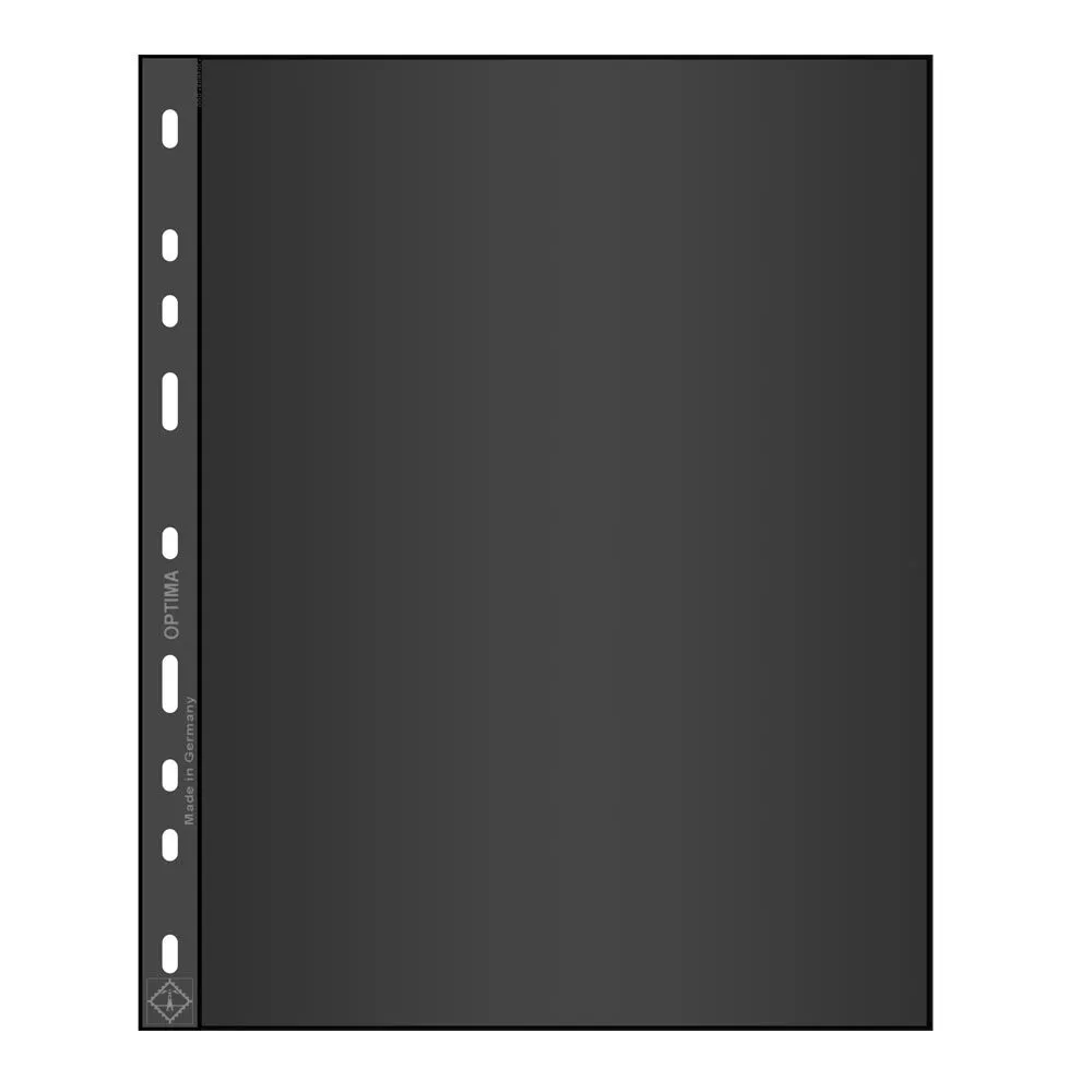

Листы Leuchtturm Optima 1S в альбом Optima на 2 банкноты боны