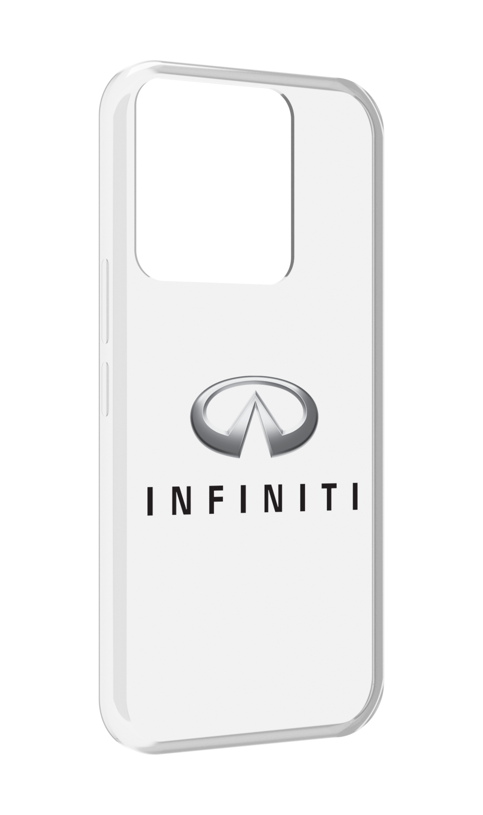 

Чехол MyPads Infiniti-3 мужской для Tecno Spark Go 2022 / Tecno Spark 8C, Прозрачный, Tocco