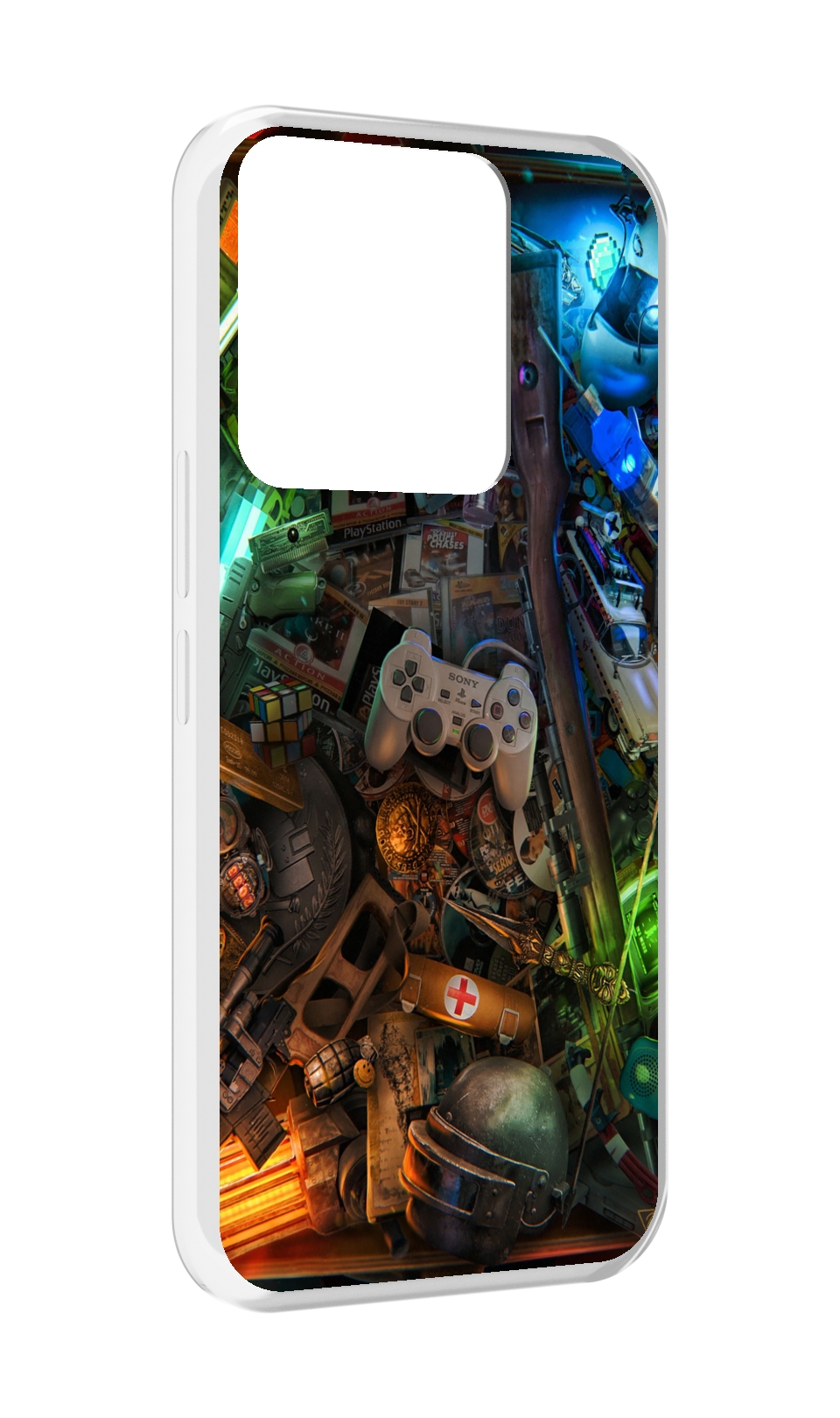 

Чехол MyPads JlaMBcPa6eM для Tecno Spark Go 2022 / Tecno Spark 8C, Прозрачный, Tocco
