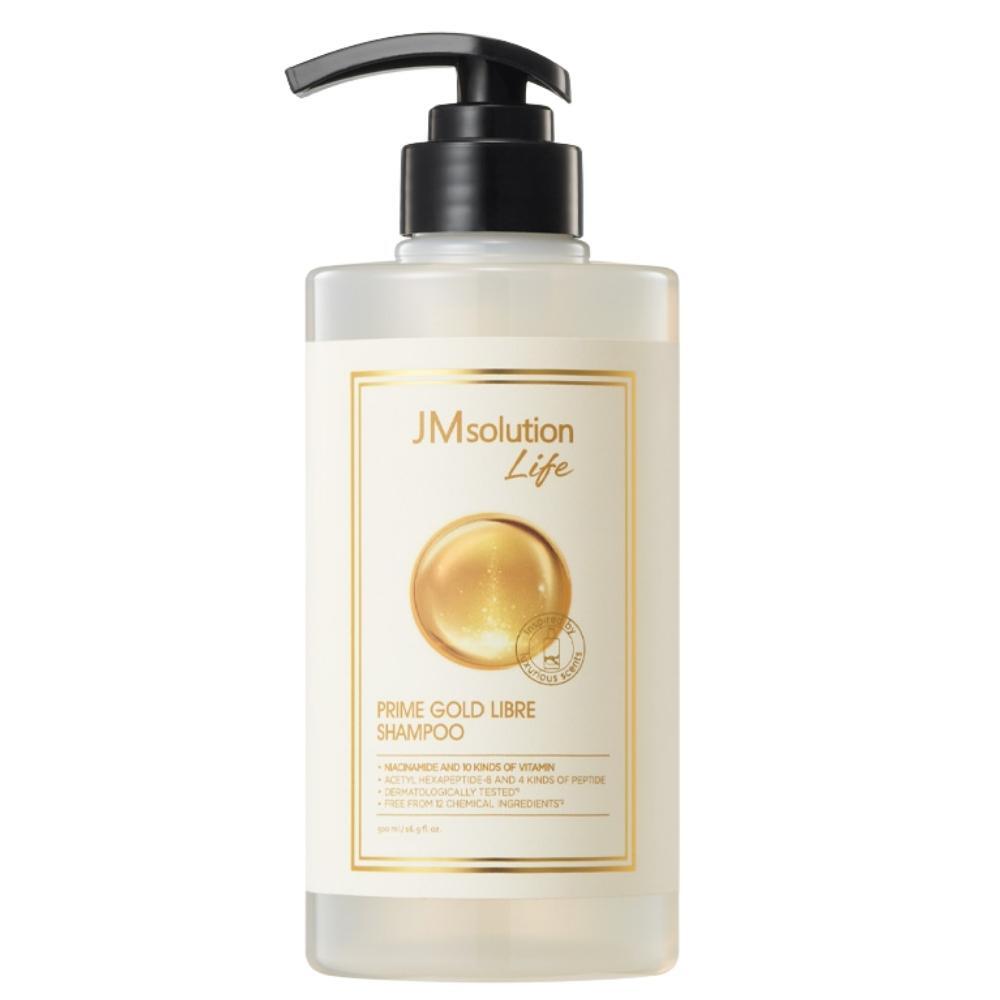 Шампунь для волос с золотом и пептидами JMsolution Life Prime Gold Libre Shampoo 890₽