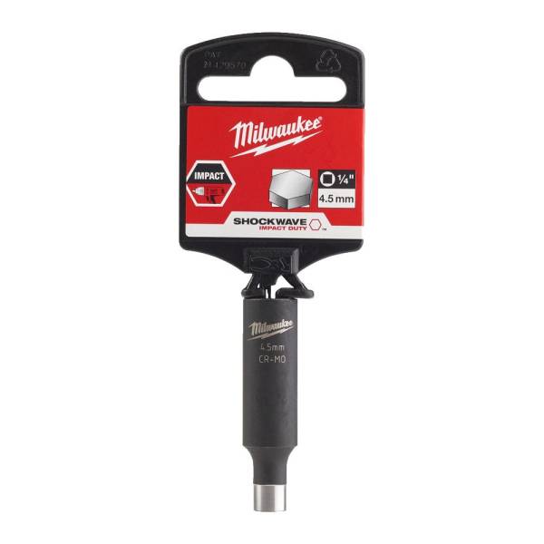 

Головка ударная удлиненная ShW (4.5 мм; 1/4") Milwaukee 4932472284