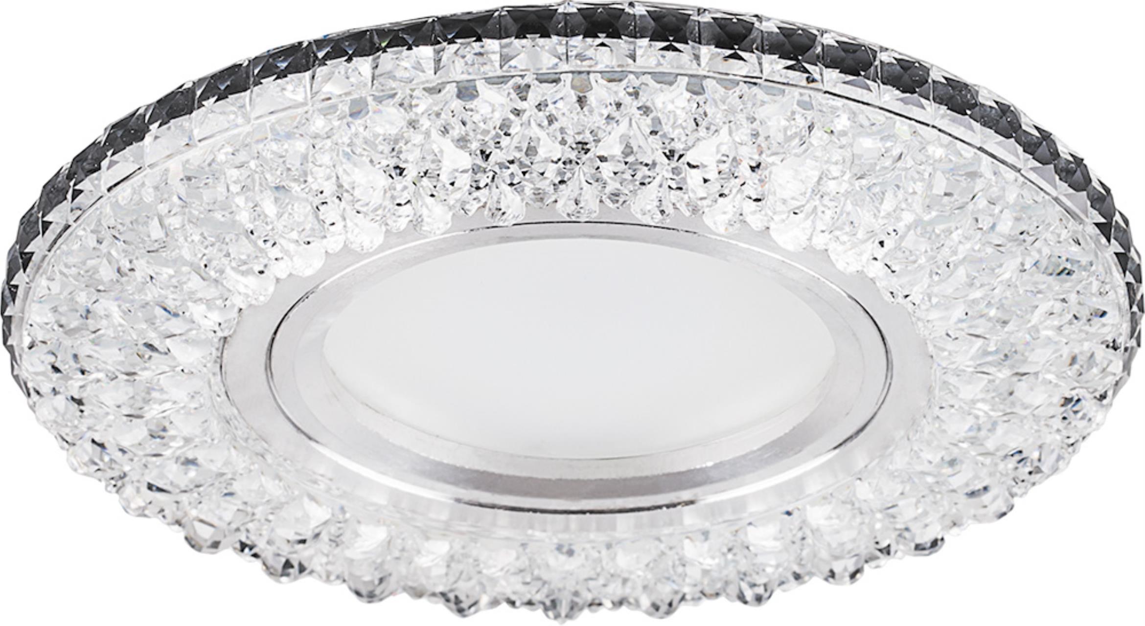 фото Светильник встраиваемый feron cd940, 32541, 50w, g5.3