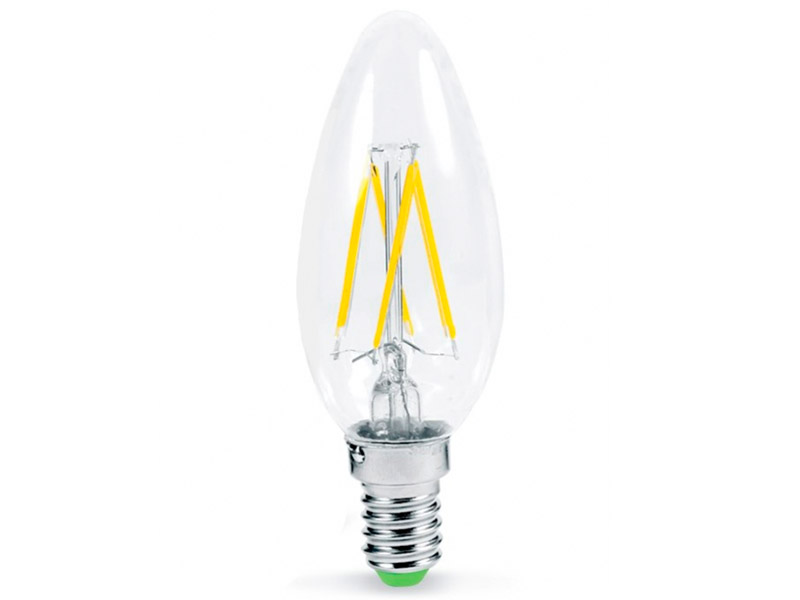 фото Лампочка in home led-свеча-deco е14 9w 230v 3000к 810lm 4690612026183