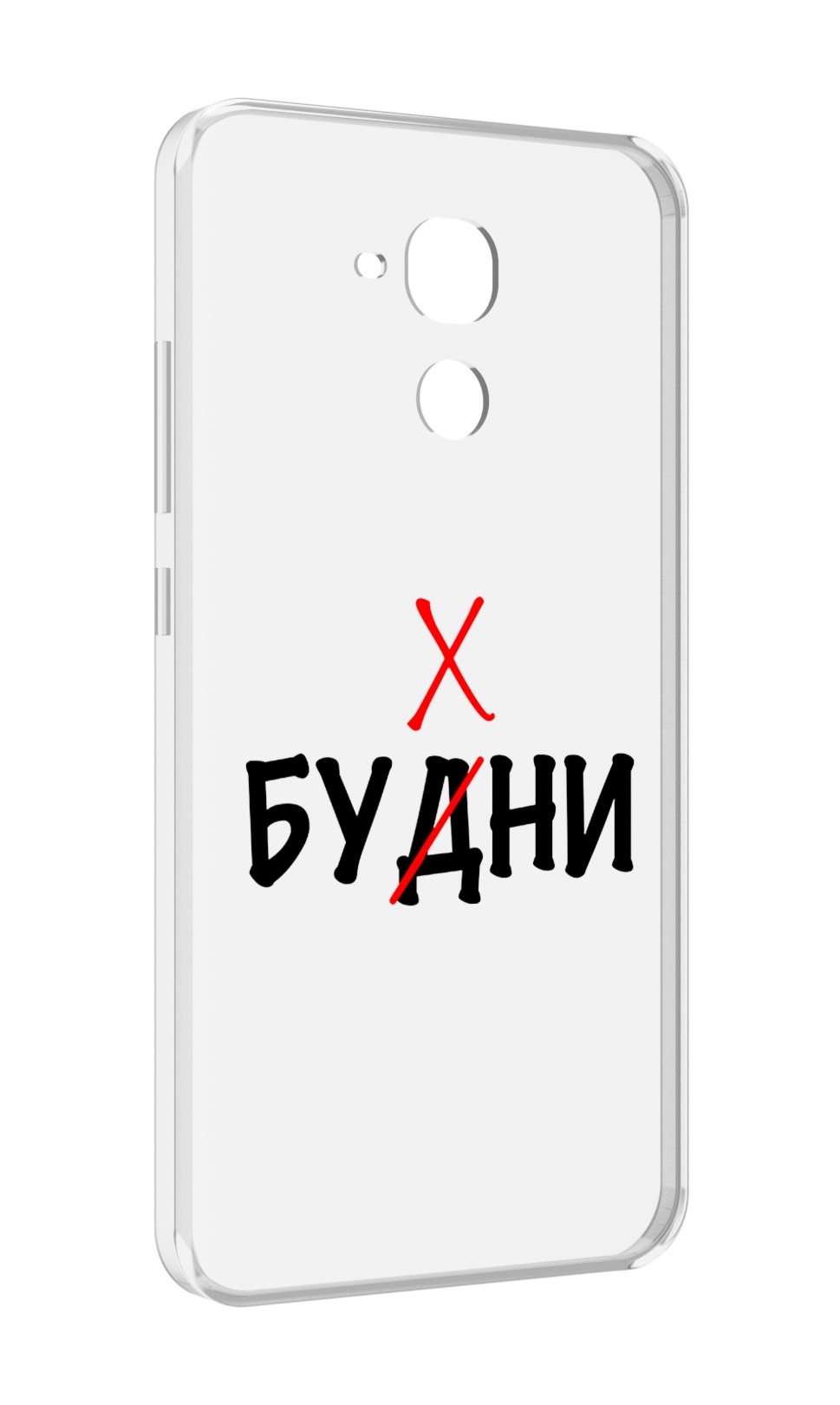 

Чехол MyPads будни мужской для Huawei Honor 5C/7 Lite/GT3 5.2, Прозрачный, Tocco