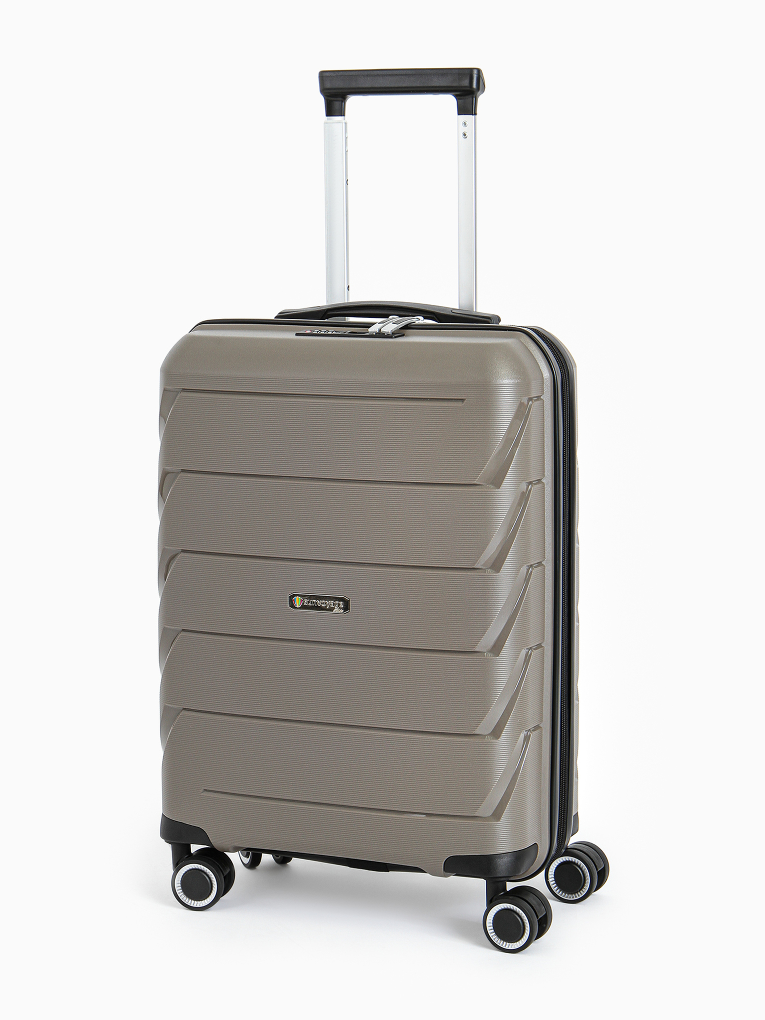 

Чемодан Sunvoyage SV050-PPR176 кофейный, р. M, Коричневый, SV050-PPR176