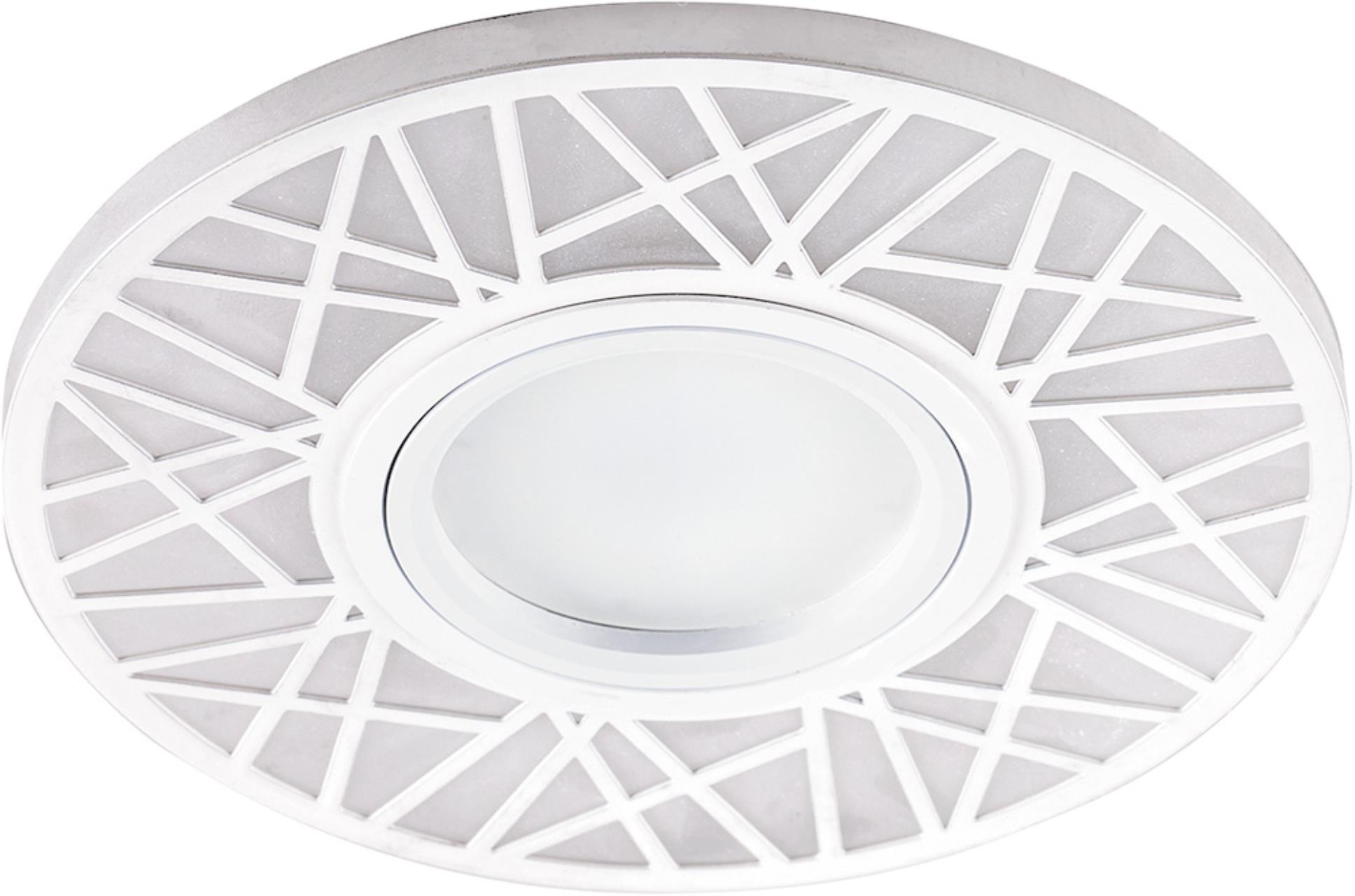 фото Светильник встраиваемый feron cd991, 32675, 50w, g5.3