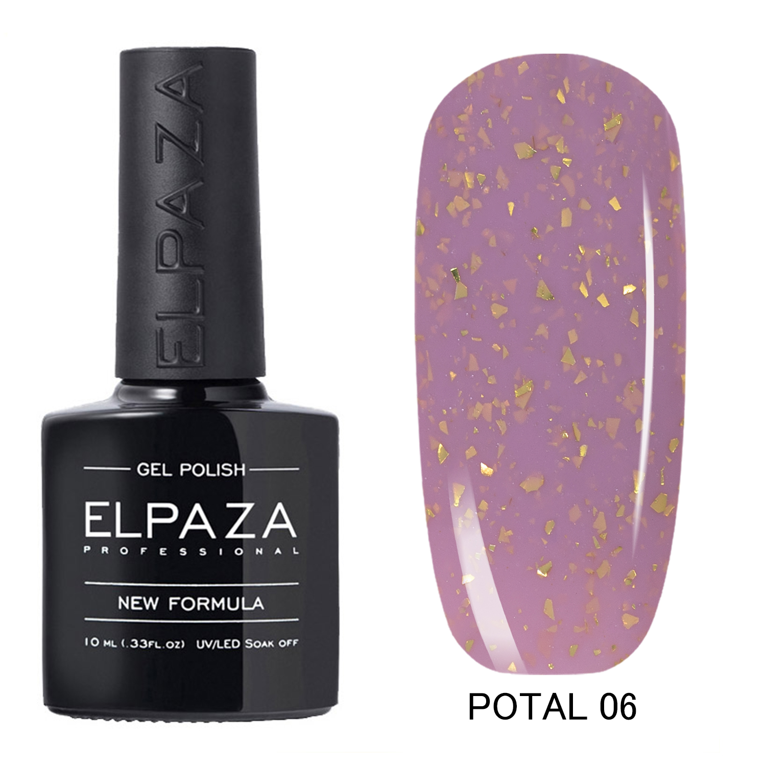 

Гель-лак Elpaza Potal 06, Розовый, Potal06
