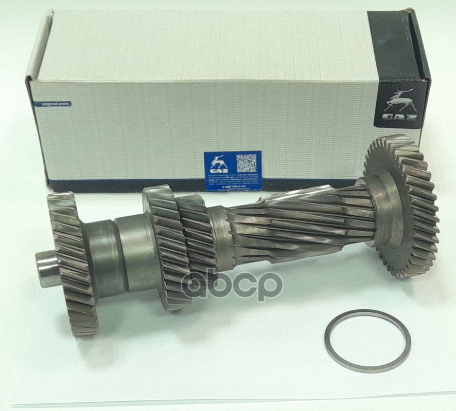 

Вал Кпп Промежуточный (36 Зубьев) Для А/М Газ-3302 GAZ 33021701310