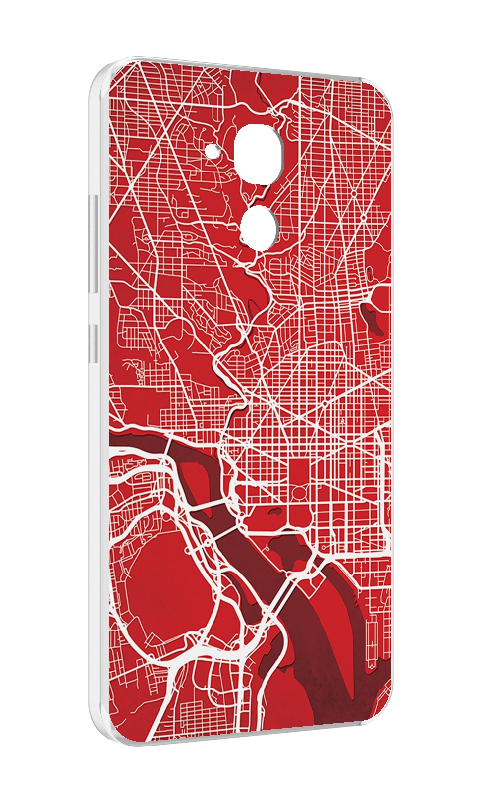 

Чехол MyPads векторная-карта для Huawei Honor 5C/7 Lite/GT3 5.2, Прозрачный, Tocco