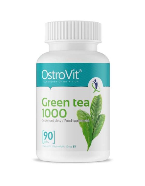 

Ostrovit, Экстракт зеленого чая Green Tea 1000, 90 таблеток, Green Tea 1000
