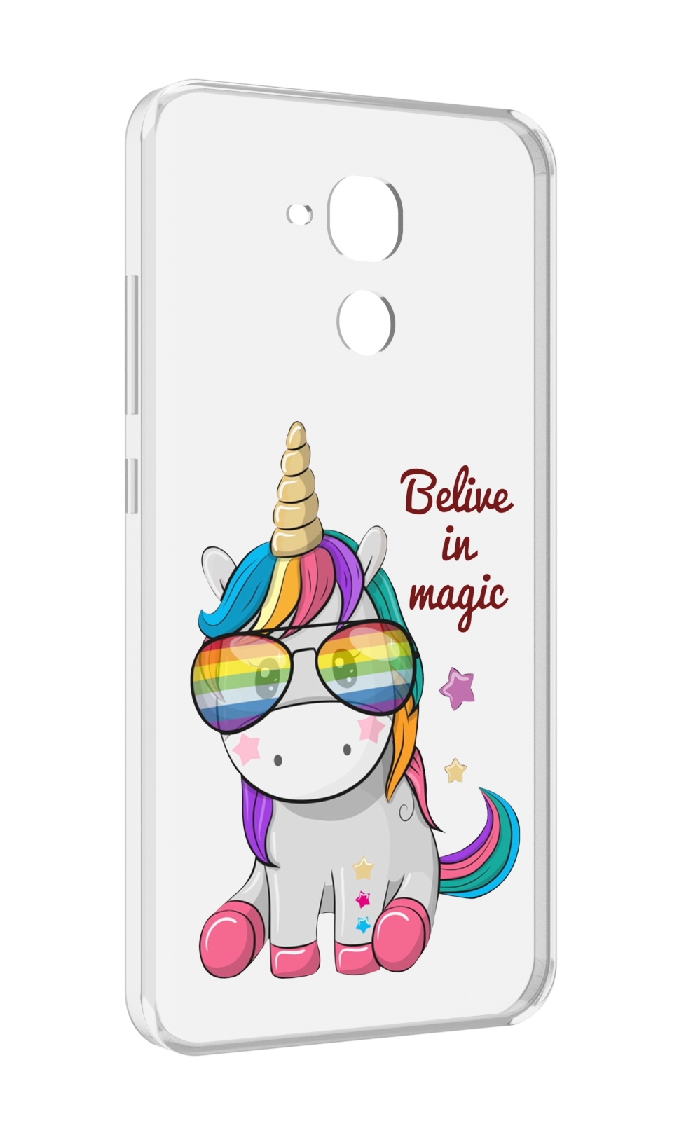 

Чехол MyPads верю-в-магию детский для Huawei Honor 5C/7 Lite/GT3 5.2, Прозрачный, Tocco