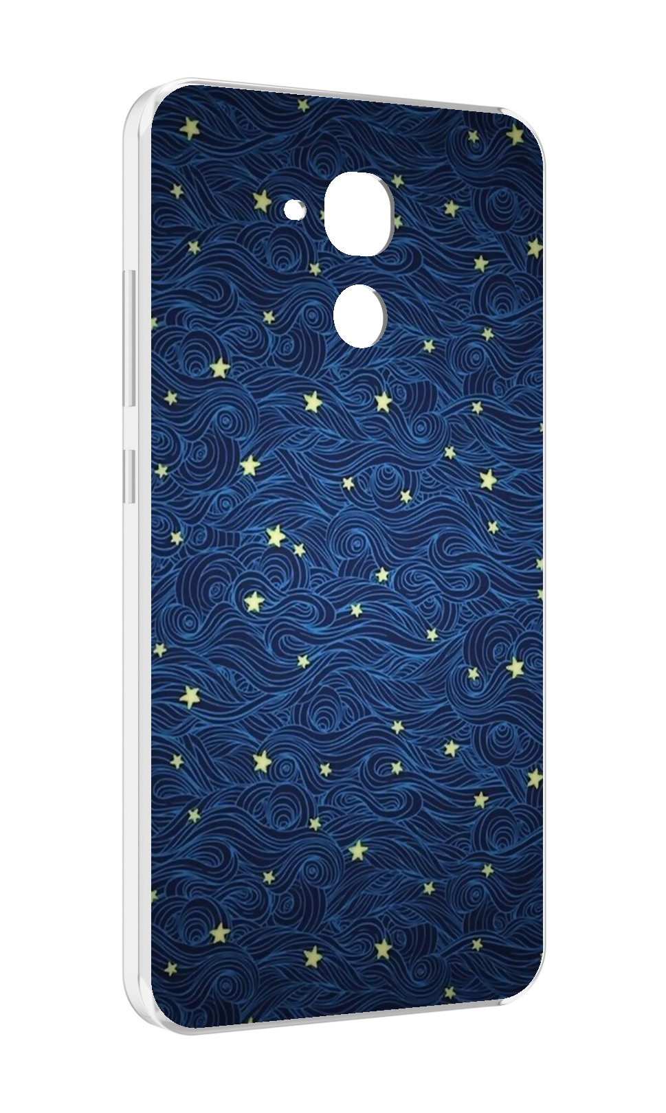 

Чехол MyPads волны с звездами акварель для Huawei Honor 5C/7 Lite/GT3 5.2, Прозрачный, Tocco