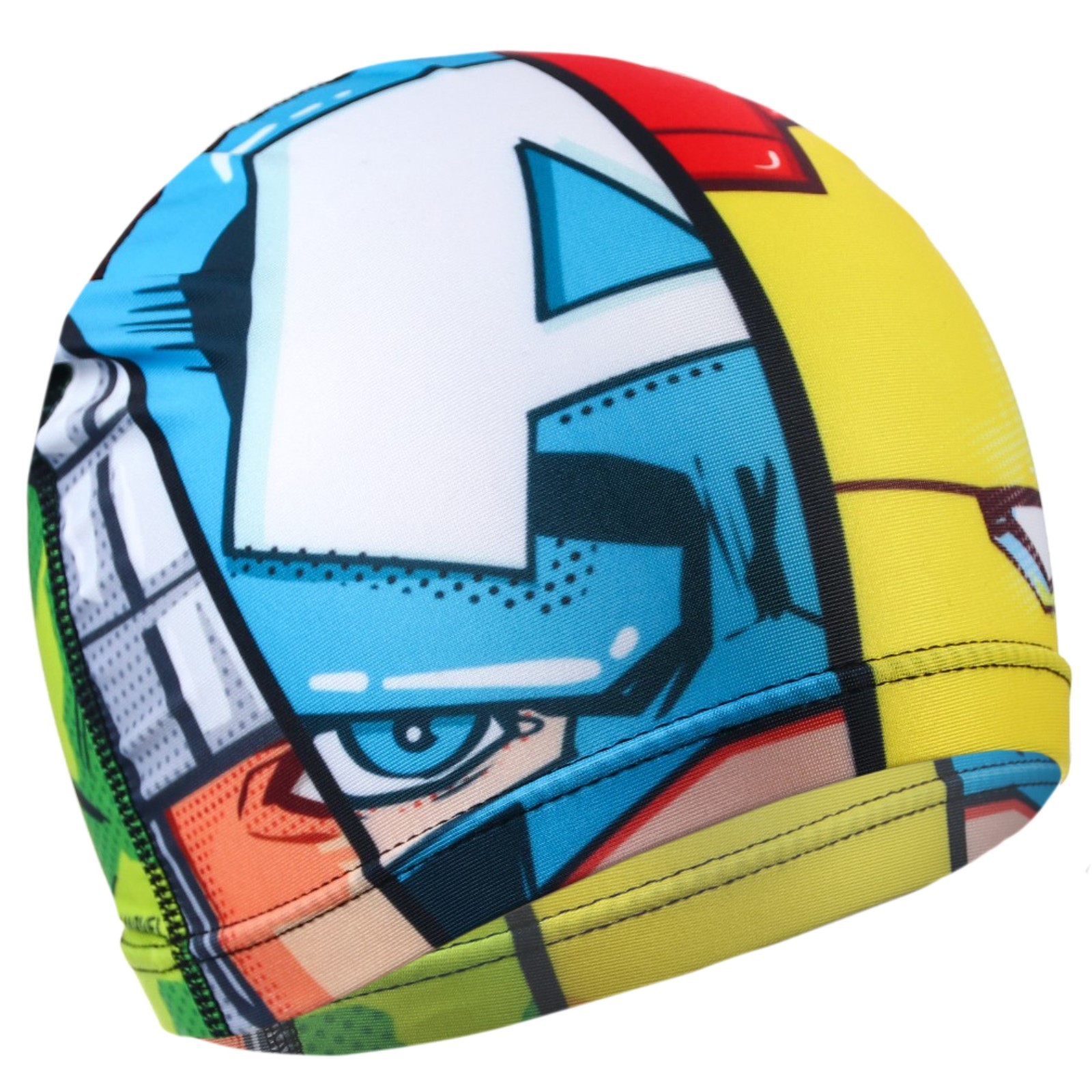 

Шапочка для плавания MARVEL Мстители обхват головы 46-50 см., Шапочка для плавания