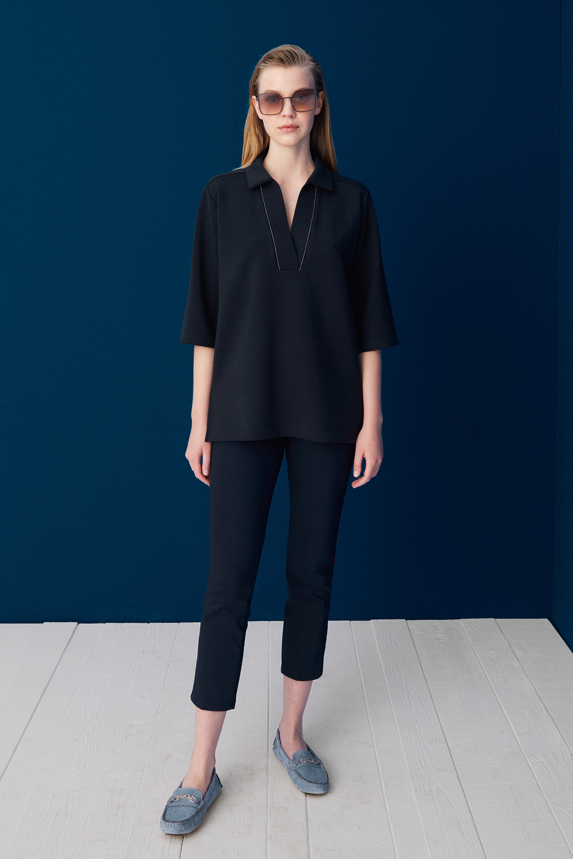 

Футболка женская U.S. POLO Assn. G082SZ0110DERSU синяя M, Синий, G082SZ0110DERSU