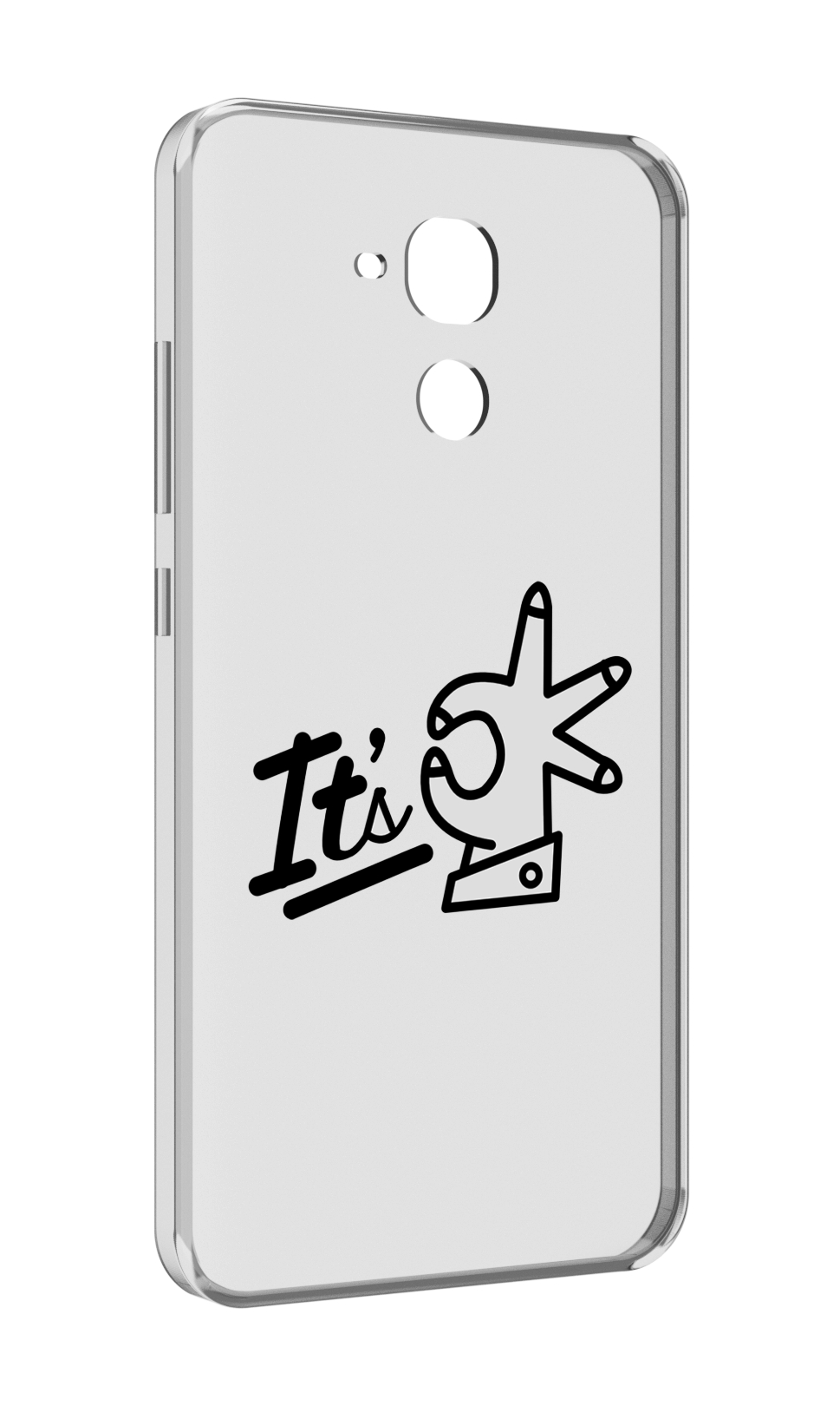 

Чехол MyPads все-ок для Huawei Honor 5C/7 Lite/GT3 5.2, Прозрачный, Tocco