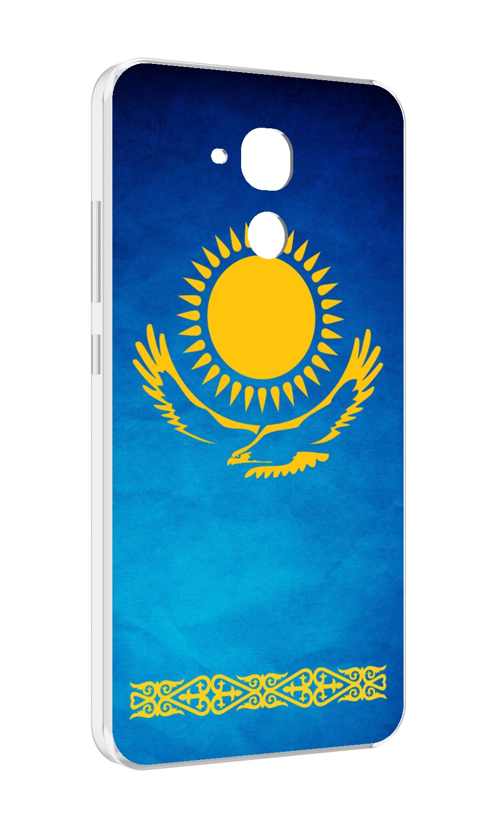 

Чехол MyPads герб и флаг казахстана для Huawei Honor 5C/7 Lite/GT3 5.2, Прозрачный, Tocco