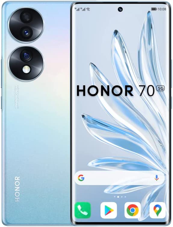 Смартфон HONOR 70 8/128GB Icelandic Frost