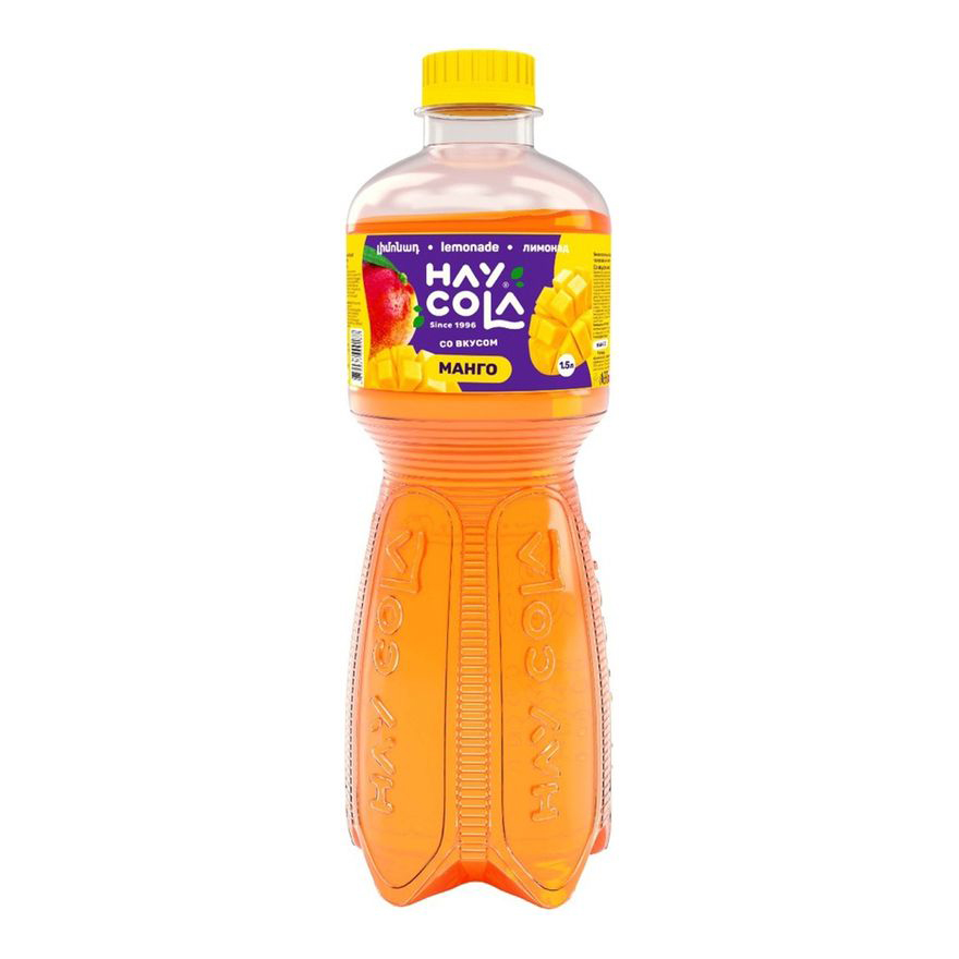 

Газированный напиток Hay Cola со вкусом манго 1,5 л