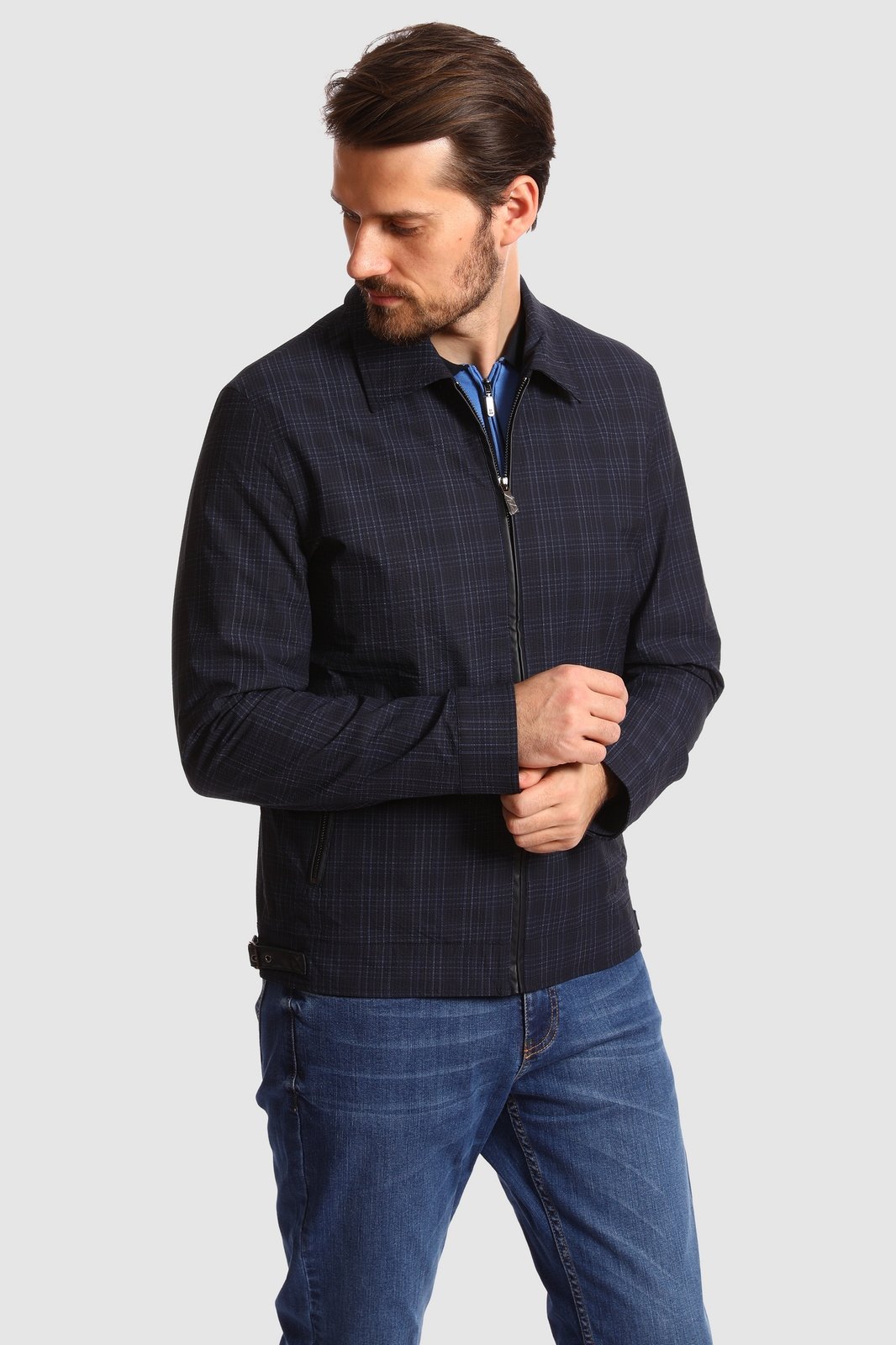 

Ветровка мужская Kanzler 20S-WJW05-WF/90 синяя 56, 20S-WJW05-WF/90