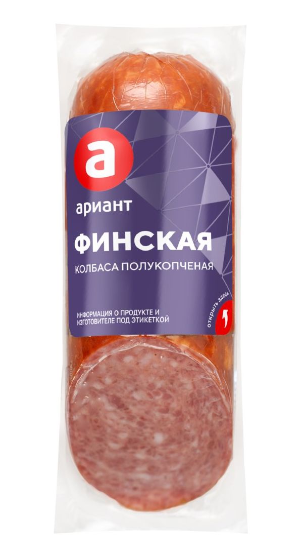 

Колбаса полукопченая Ариант Финская 210 г