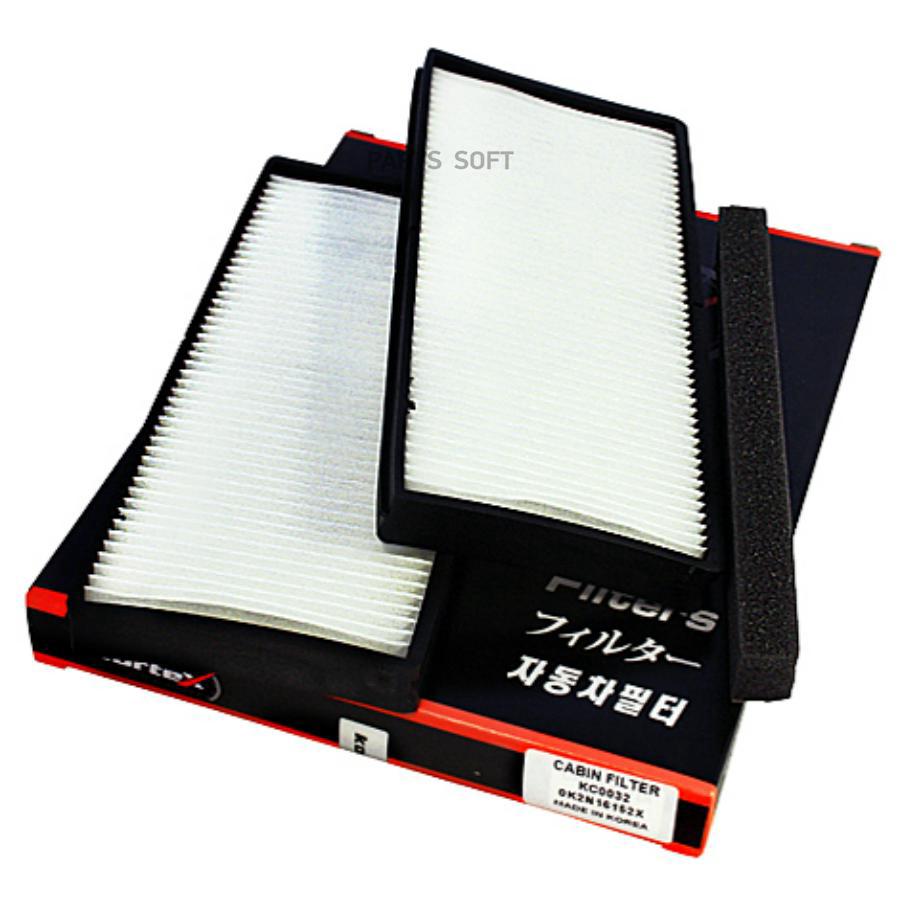 

Фильтр салонный Kortex KC0032