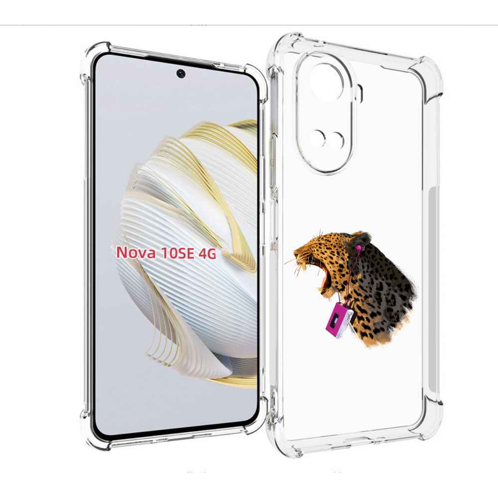 

Чехол MyPads MP3 для Huawei Nova 10 SE, Прозрачный, Tocco