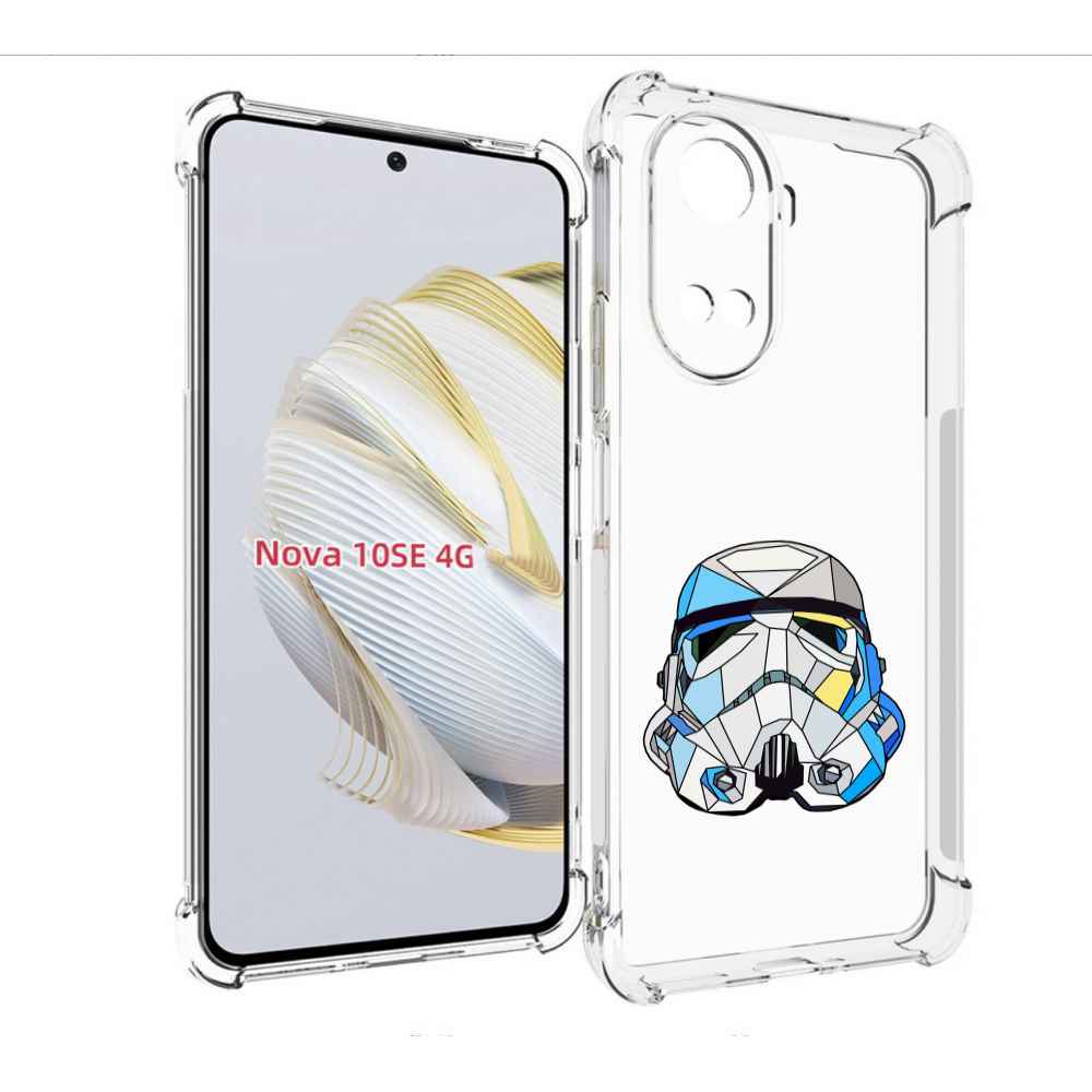 

Чехол MyPads star wars дарт вейдер для Huawei Nova 10 SE, Прозрачный, Tocco