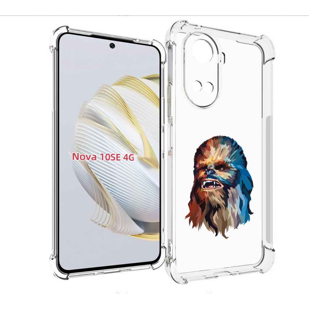 

Чехол MyPads star wars звездные войны для Huawei Nova 10 SE, Прозрачный, Tocco