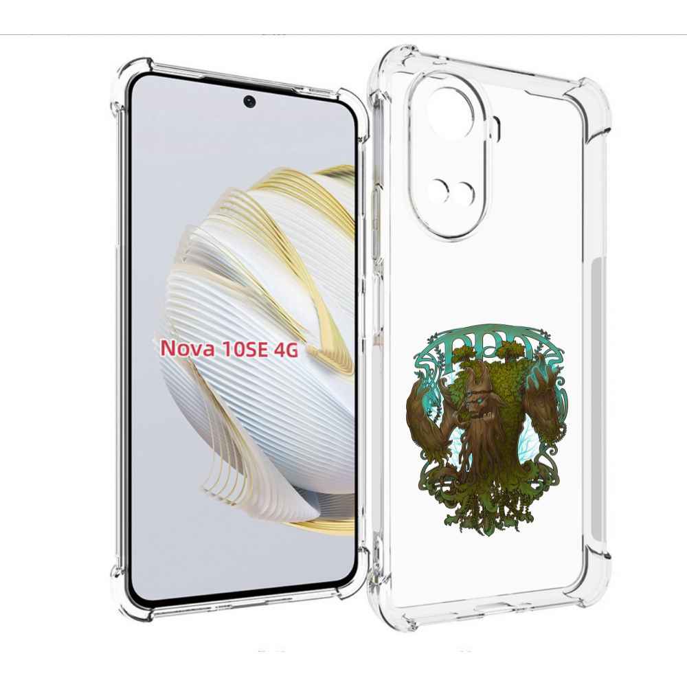 Чехол MyPads trent protector для Huawei Nova 10 SE