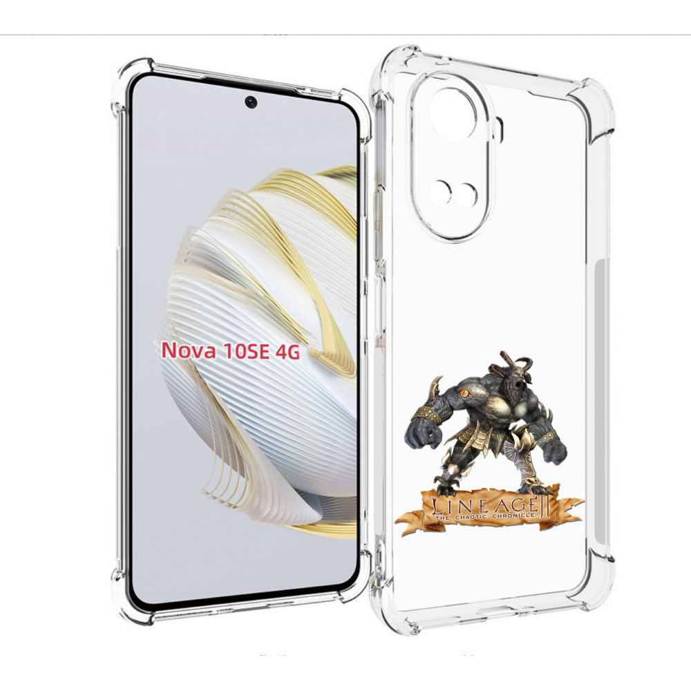 

Чехол MyPads Байлор для Huawei Nova 10 SE, Прозрачный, Tocco