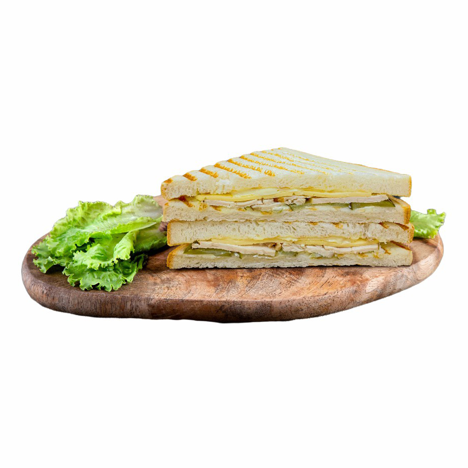 

Сэндвич Каравай Кубани с курицей и сыром 180 г