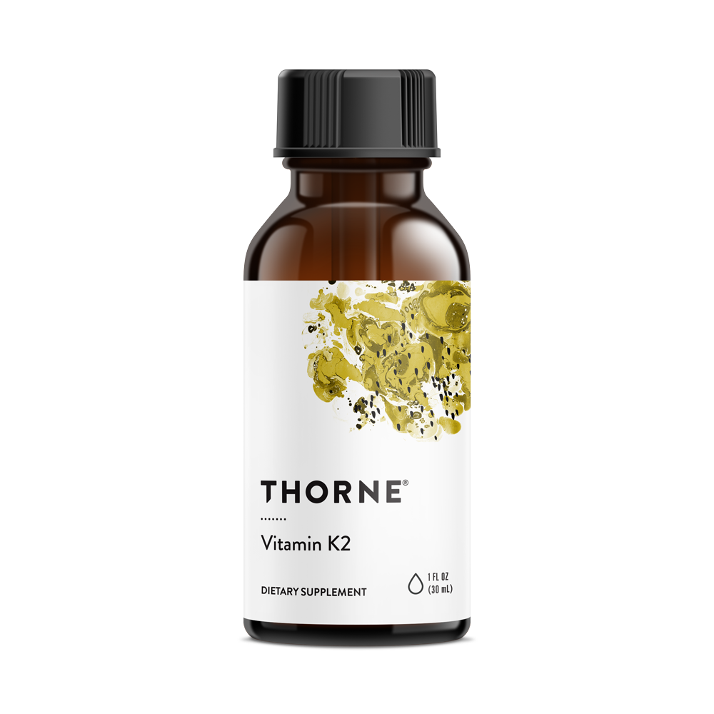Витамин K2 Thorne Research Vitamin K2 30 мл